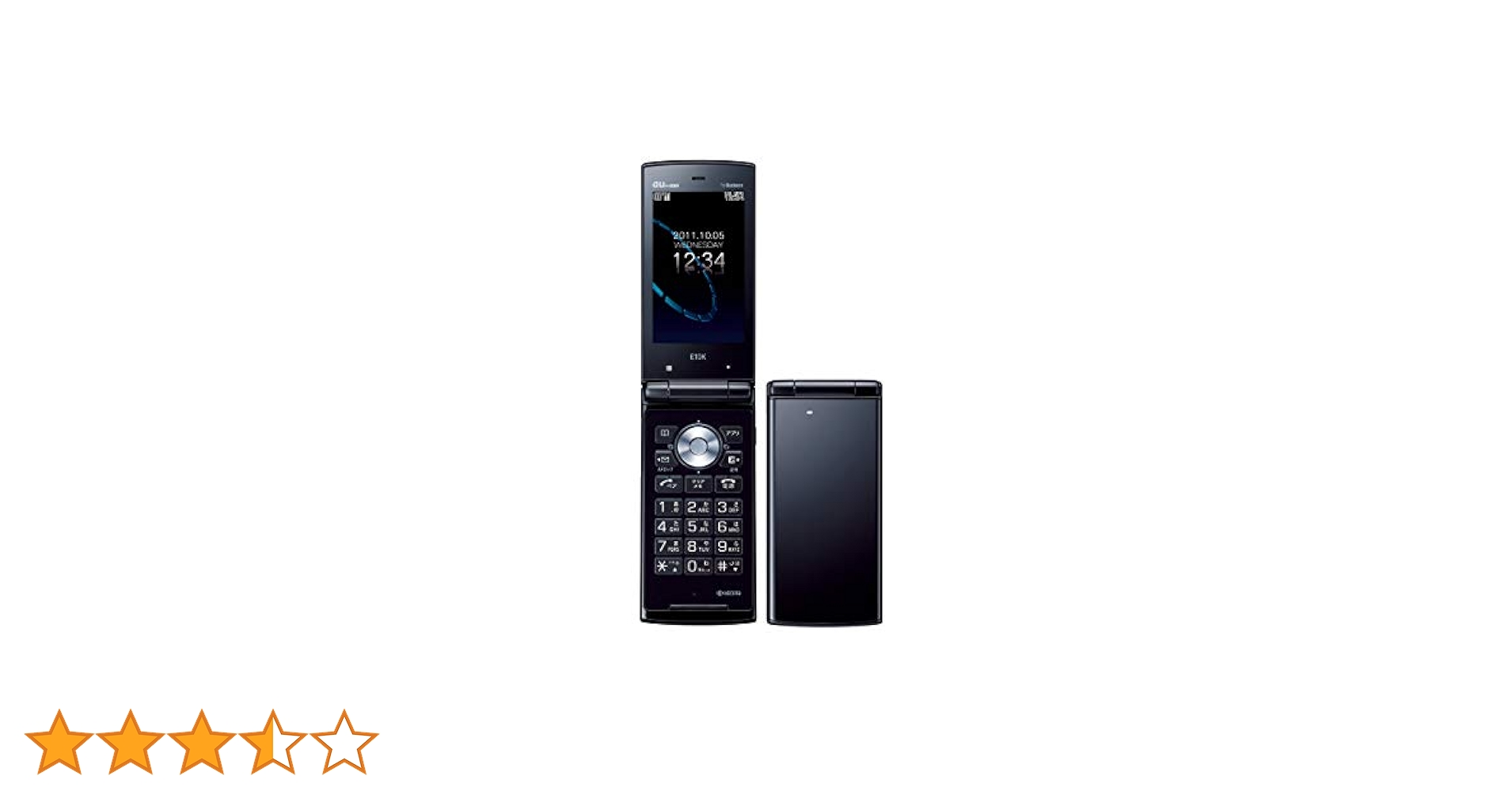 ★値下げ★【新品未使用 】携帯電話 E10K KYOCERA ブラック Amazon | E10K ブラック 携帯電話 白ロム au | 携帯電話本体 通販